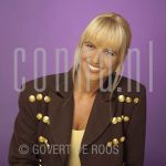 Linda de Mol (Date Unknown) at studio in Amsterdam.

[keywords]Posed, Half Length, Eyecontact, Smiling[/keywords]